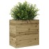Jardinera madera de pino impregnada 70x40x68,5