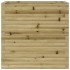 Jardinera madera de pino impregnada 70x40x68,5