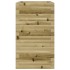 Jardinera madera de pino impregnada 70x40x68,5