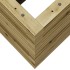 Jardinera madera de pino impregnada 70x40x68,5