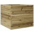 Jardinera madera de pino impregnada 80x80x68,5
