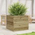 Jardinera madera de pino impregnada 80x80x68,5
