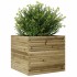 Jardinera madera de pino impregnada 80x80x68,5