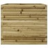 Jardinera madera de pino impregnada 80x80x68,5