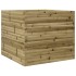 Jardinera madera de pino impregnada 80x80x68,5