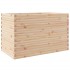 Jardinera madera maciza de pino 110x60x68,5