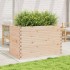 Jardinera madera maciza de pino 110x60x68,5