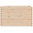 Jardinera madera maciza de pino 110x60x68,5