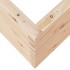 Jardinera madera maciza de pino 110x60x68,5