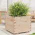 Jardinera madera maciza de pino 60x60x49,5