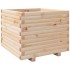 Jardinera madera maciza de pino 60x60x49,5