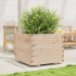 Jardinera madera maciza de pino 60x60x49,5