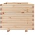 Jardinera madera maciza de pino 60x60x49,5