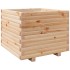 Jardinera madera maciza de pino 60x60x49,5