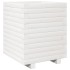 Jardinera madera maciza de pino blanco 40x40x49,5