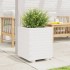 Jardinera madera maciza de pino blanco 40x40x49,5