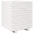 Jardinera madera maciza de pino blanco 40x40x49,5