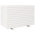 Jardinera madera maciza de pino blanco 70x40x49,5