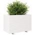 Jardinera madera maciza de pino blanco 70x40x49,5