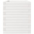 Jardinera madera maciza de pino blanco 70x40x49,5