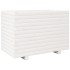 Jardinera madera maciza de pino blanco 70x40x49,5