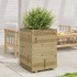 Jardinera madera de pino impregnada 50x50x72,5