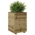 Jardinera madera de pino impregnada 50x50x72,5