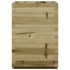 Jardinera madera de pino impregnada 50x50x72,5