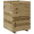 Jardinera madera de pino impregnada 50x50x72,5