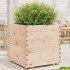 Jardinera madera maciza de pino 70x70x72,5