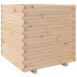 Jardinera madera maciza de pino 70x70x72,5