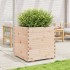 Jardinera madera maciza de pino 70x70x72,5