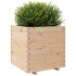 Jardinera madera maciza de pino 70x70x72,5