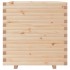Jardinera madera maciza de pino 70x70x72,5