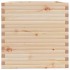 Jardinera madera maciza de pino 70x70x72,5
