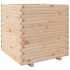 Jardinera madera maciza de pino 70x70x72,5