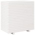 Jardinera madera maciza de pino blanco 70x40x72,5