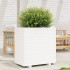 Jardinera madera maciza de pino blanco 70x40x72,5