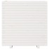Jardinera madera maciza de pino blanco 70x40x72,5