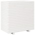 Jardinera madera maciza de pino blanco 70x40x72,5