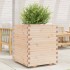 Jardinera madera maciza de pino 60x60x72