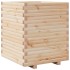 Jardinera madera maciza de pino 60x60x72