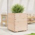 Jardinera madera maciza de pino 60x60x72