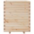 Jardinera madera maciza de pino 60x60x72