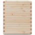 Jardinera madera maciza de pino 60x60x72