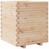 Jardinera madera maciza de pino 60x60x72