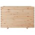 Jardinera de madera maciza de pino 110x60x72
