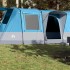 Tienda de campaña túnel para 4 personas impermeable
