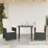 Sillones reclinable jardín cojines 2 uds ratán sintético