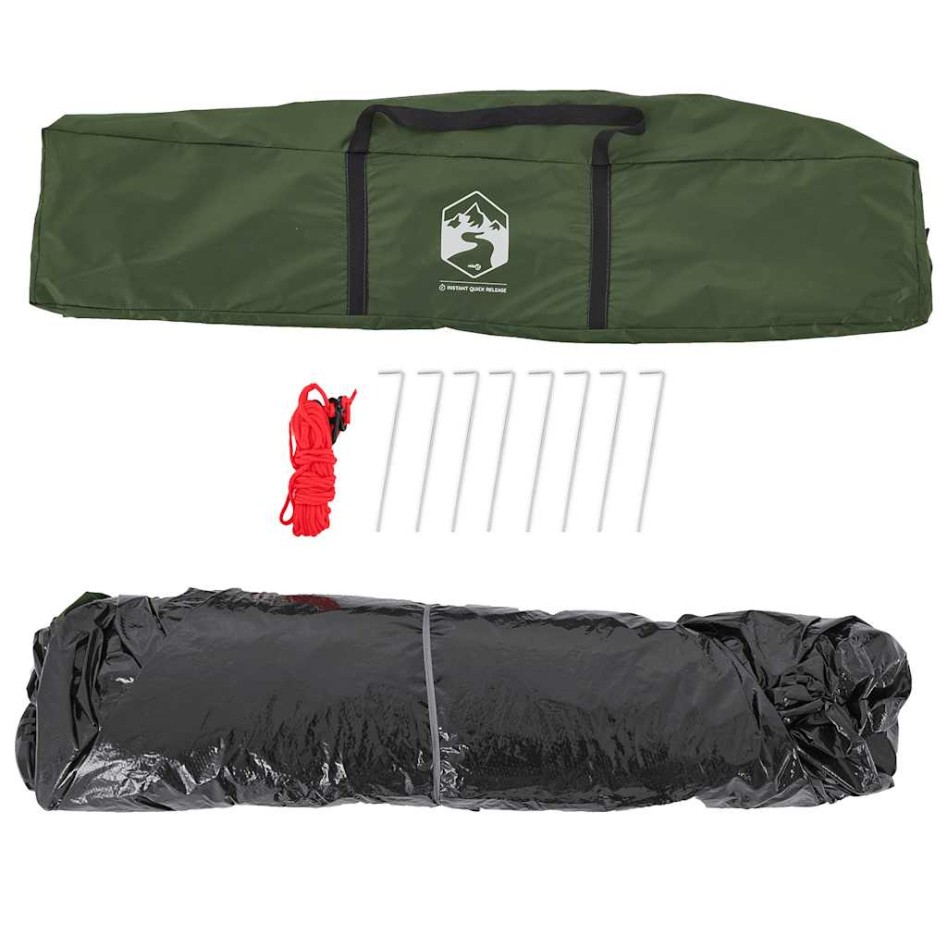 Tienda de campaña 5 personas apertura rápida